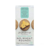 Crackers Gluten-Free No Wheat Rounds 150g UK